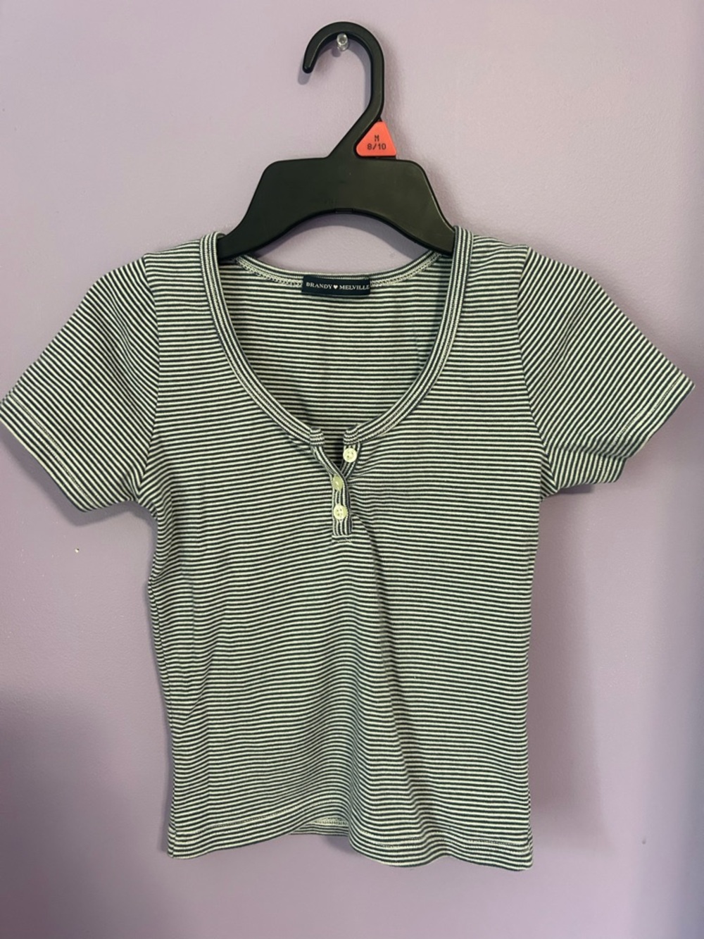 Two Brandy Melville Shirts